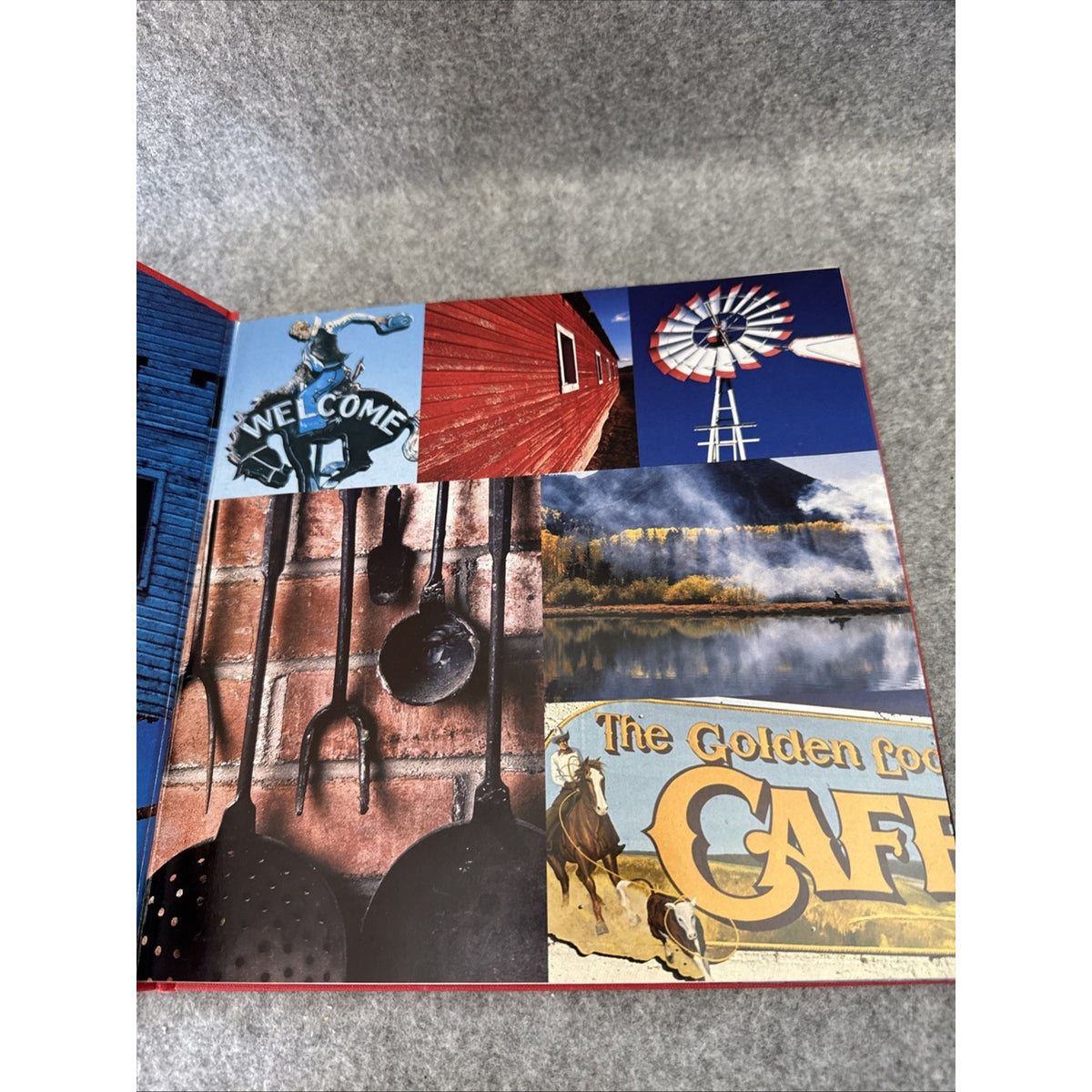 Towns Trails and Special Times - The Marlboro Country Cookbook HC/DJ