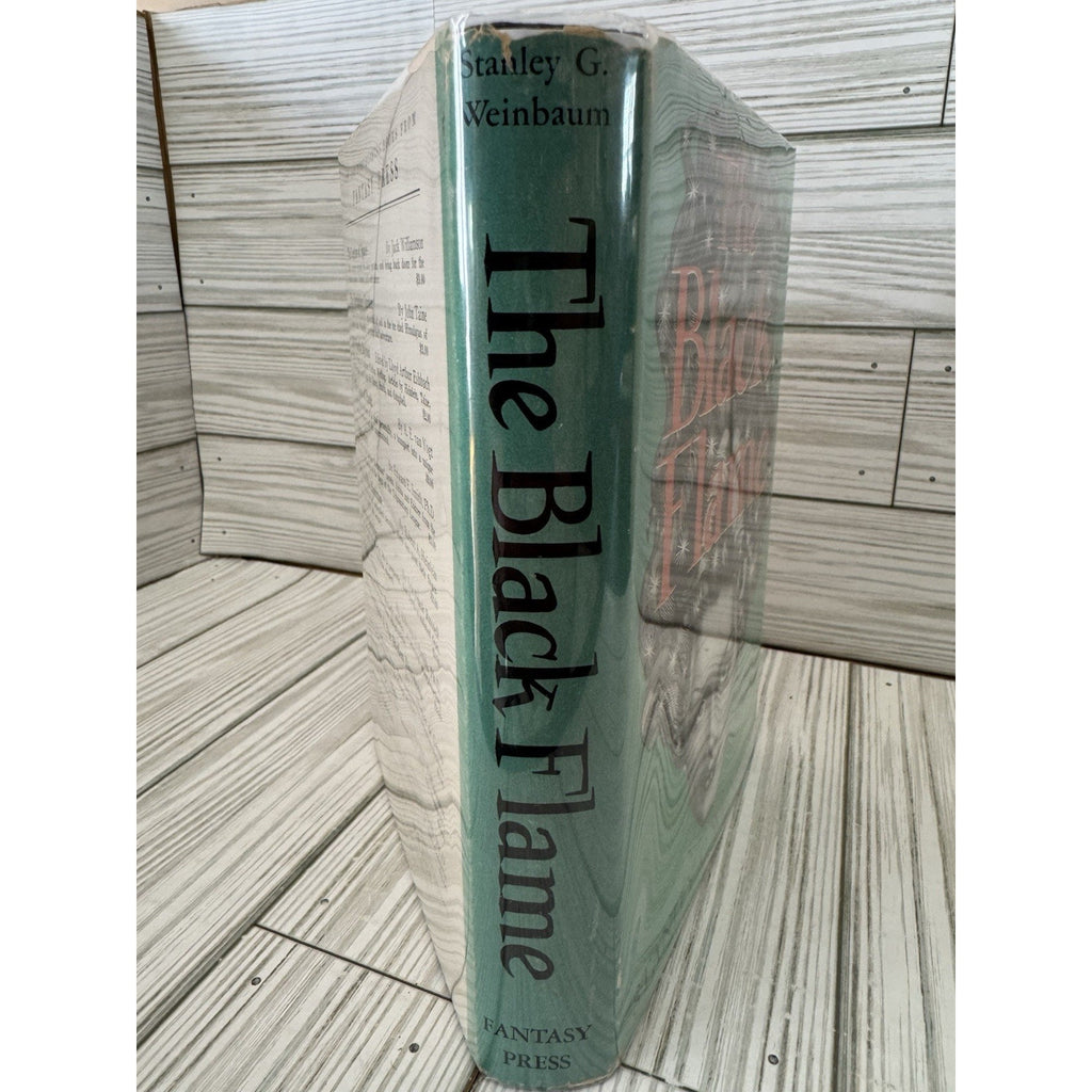The Black Flame 1948 1st Ed Fantasy Press #279/500 Weinbaum HC w/DJ