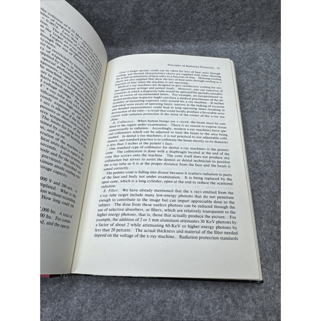 Radiation Protection: A Guide for Scientists and Physicians Jacob Shapiro HC-‘72