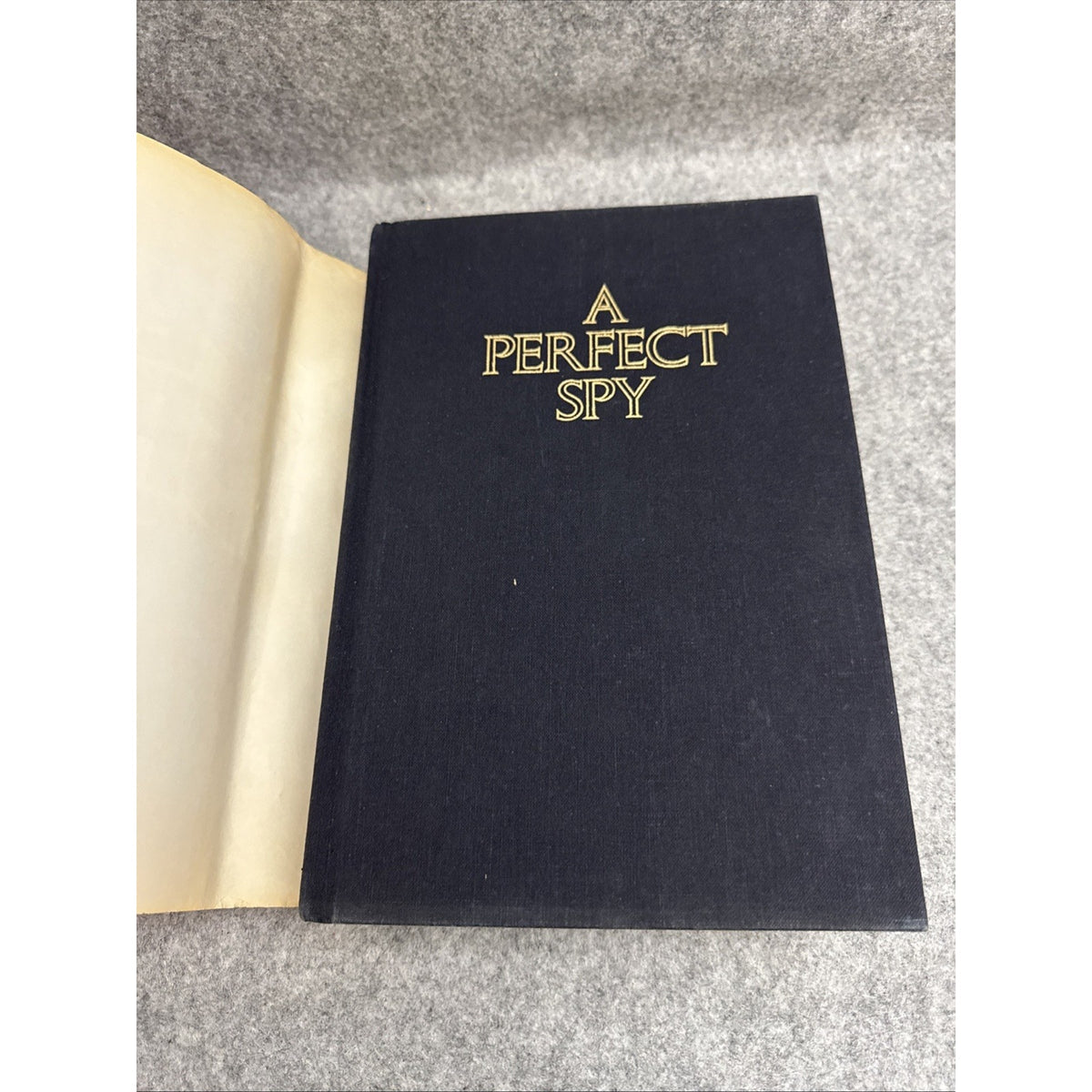 A Perfect Spy John Le Carre HC DJ First Edition 1986