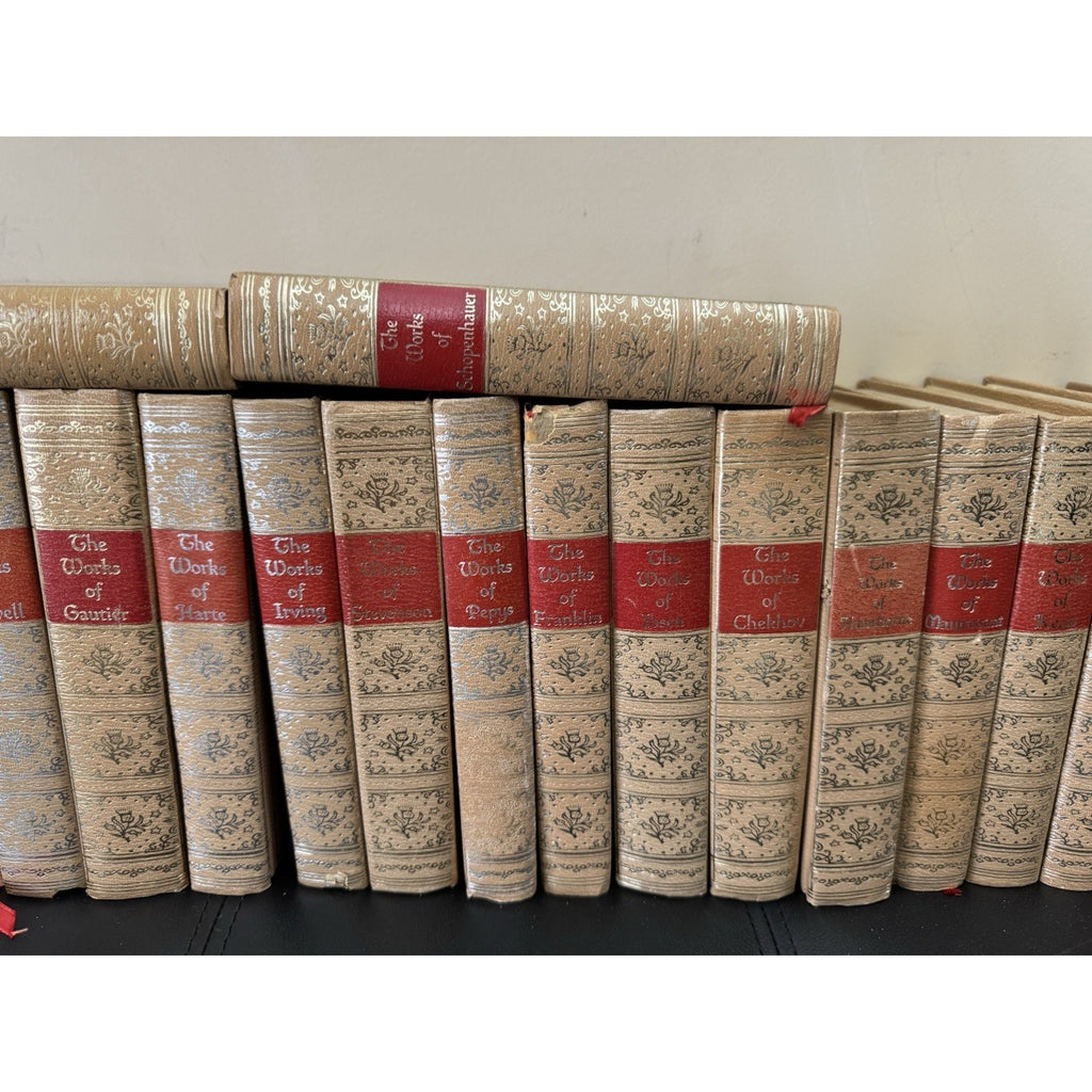 Black’s Readers Service 36 Vol Classic Works Set Decorative Library