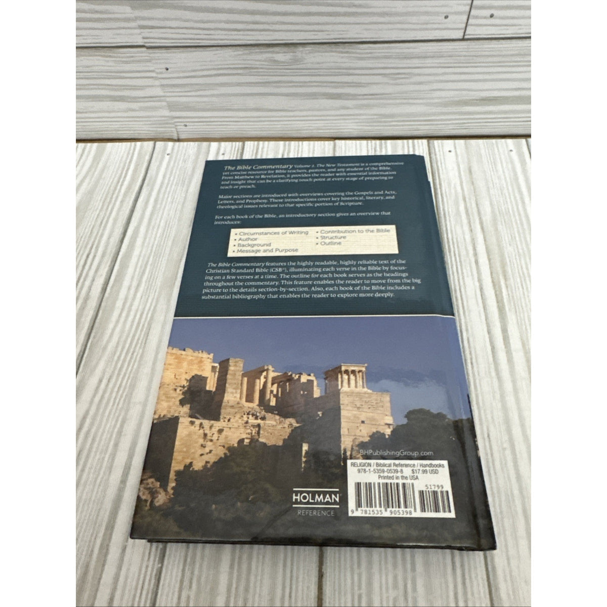 The Bible Commentary: Volume 2. The New Testament
