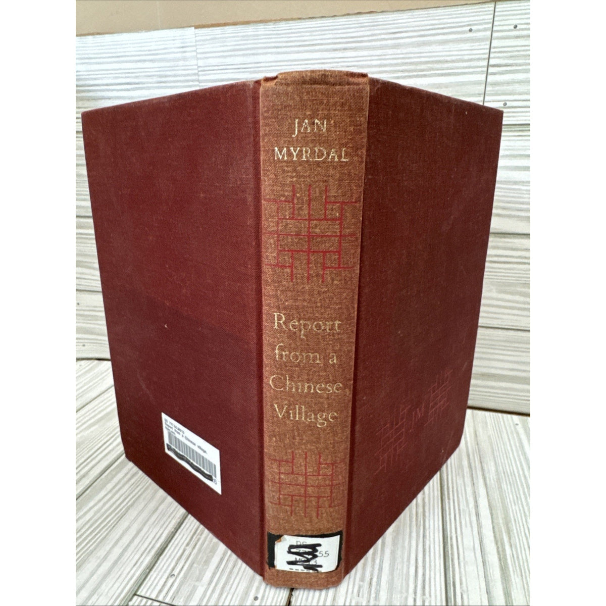 Report from a Chinese Village Hardcover Jan Myrdal