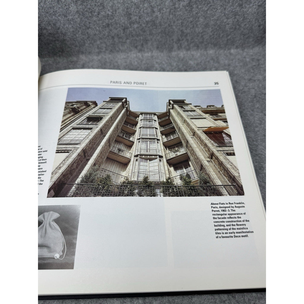 In the Deco Style 1987 Art Deco Design Interiors Klein Rizzoli Hardcover DJ