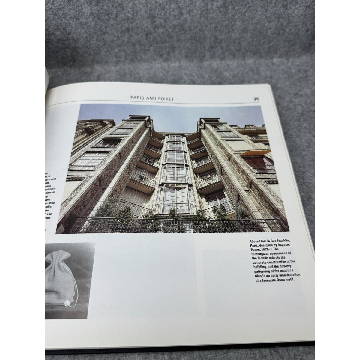 In the Deco Style 1987 Art Deco Design Interiors Klein Rizzoli Hardcover DJ