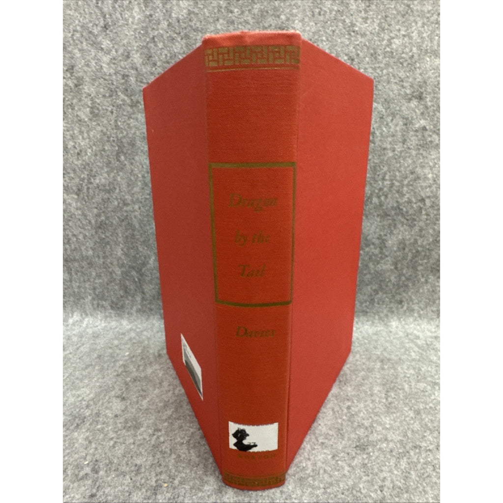 Dragon By The Tail By John P. Davies (1972) 1st Edition Hardcover DJ