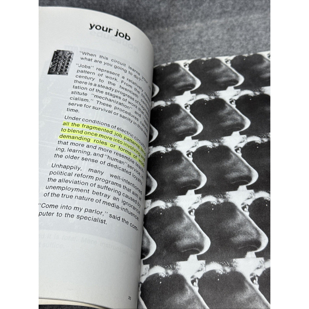 Medium Is the Massage : An Inventory of Effects by Quentin Fiore and Marshall...