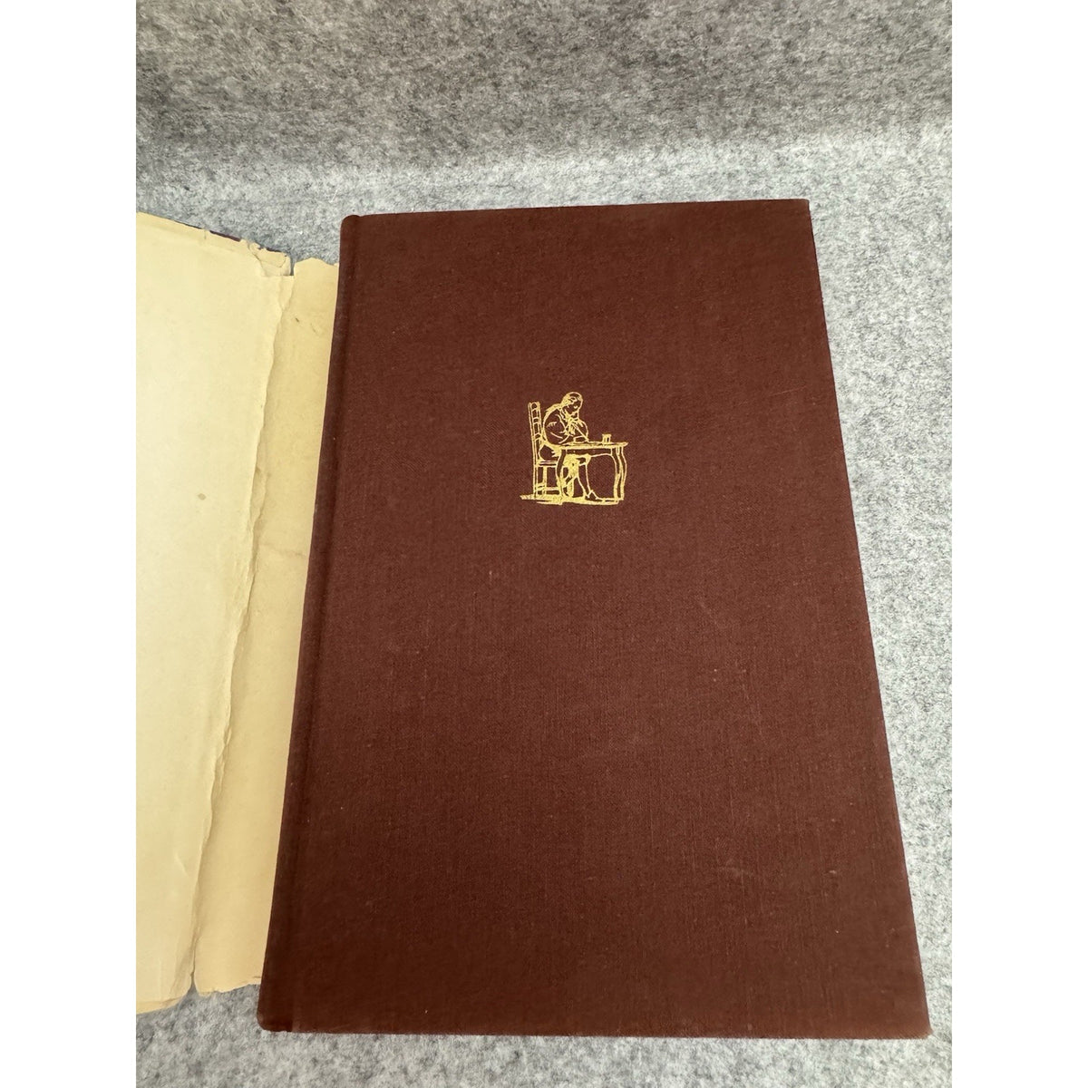 1957 Journal & Letters of Philip Vickers Fithian Plantation Tutor VA HC