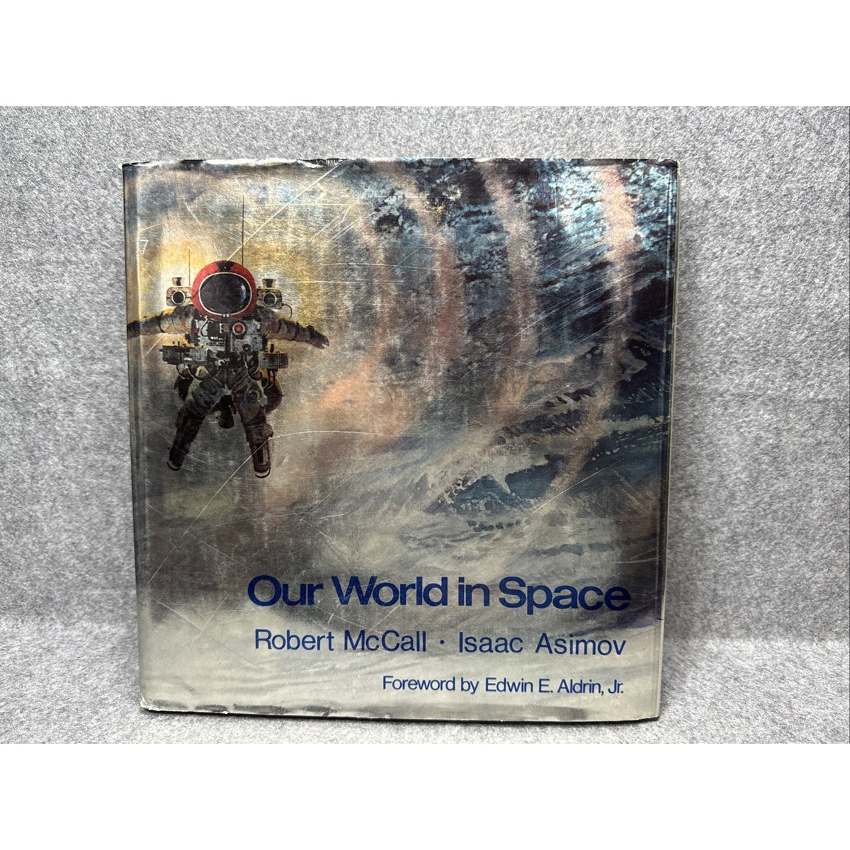 Our World In Space McCall / Asimov HCDJ