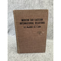 1955 Modern Far Eastern International Relations MacNair Lach HC