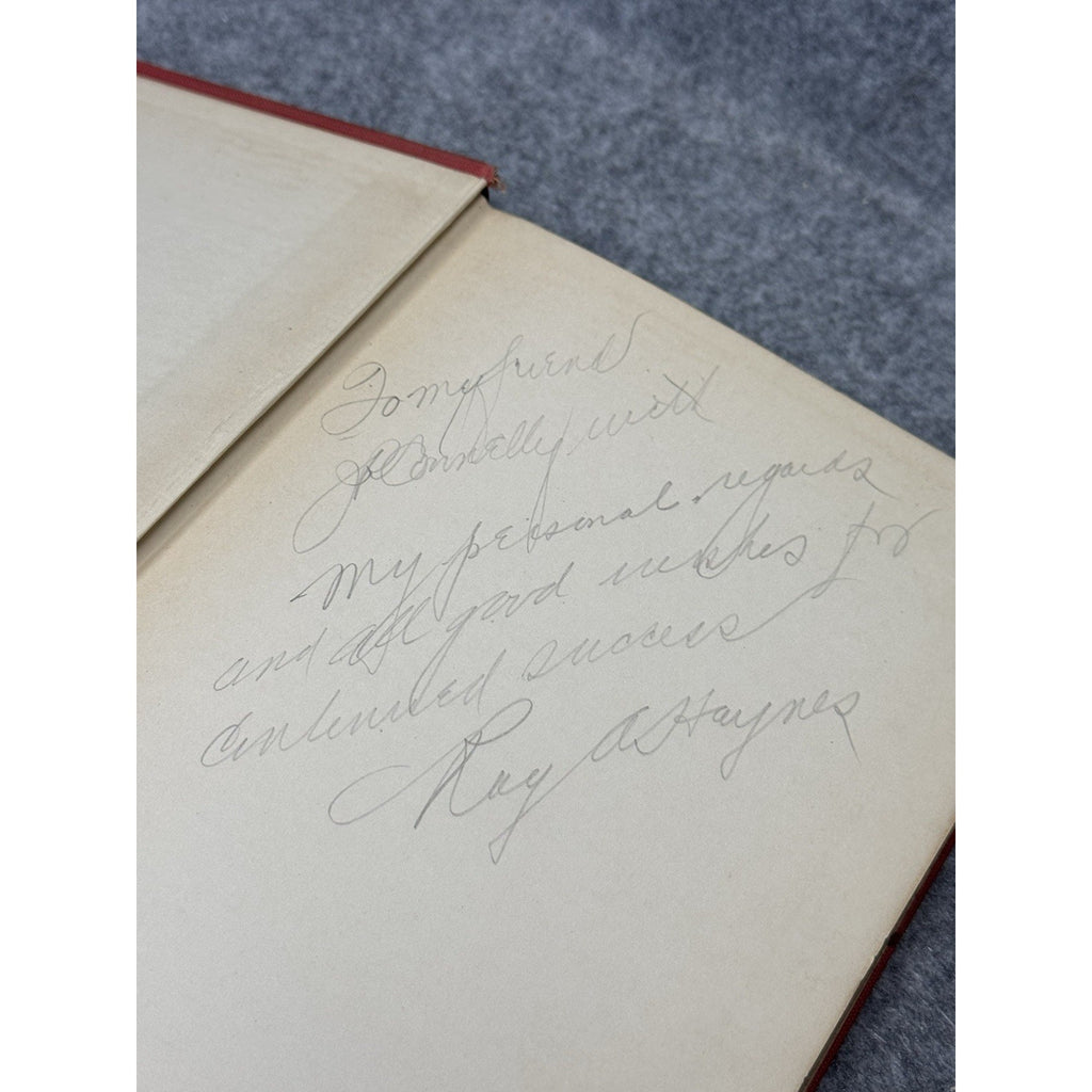 SIGNED Prohibition Inside Out Roy A Haynes 1st Ed Prohibition Commissioner