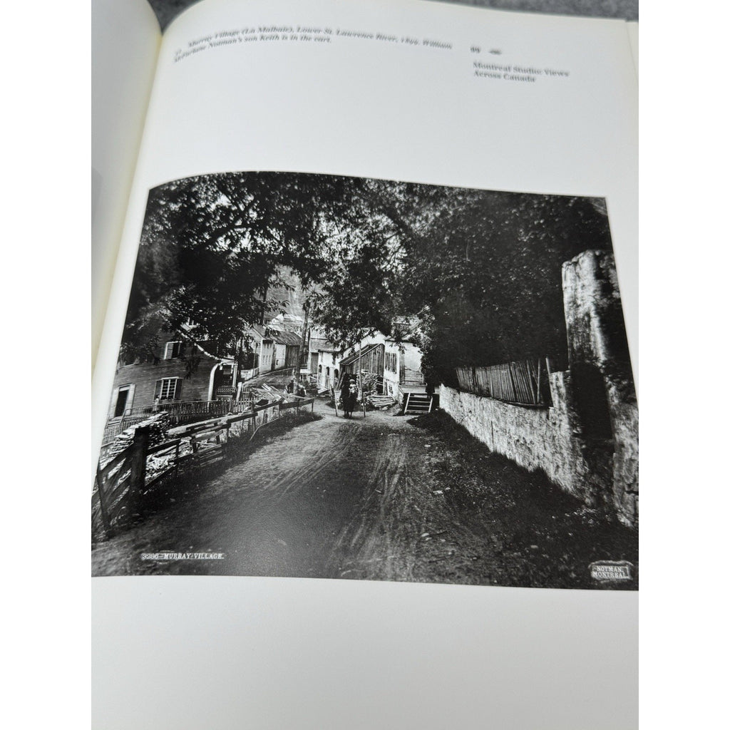 The World of William Notman 1993 First Edition Hardcover Photography Canada