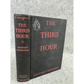 The Third Hour Geoffrey Household 1938 HC Vintage Adventure Suspense Novel