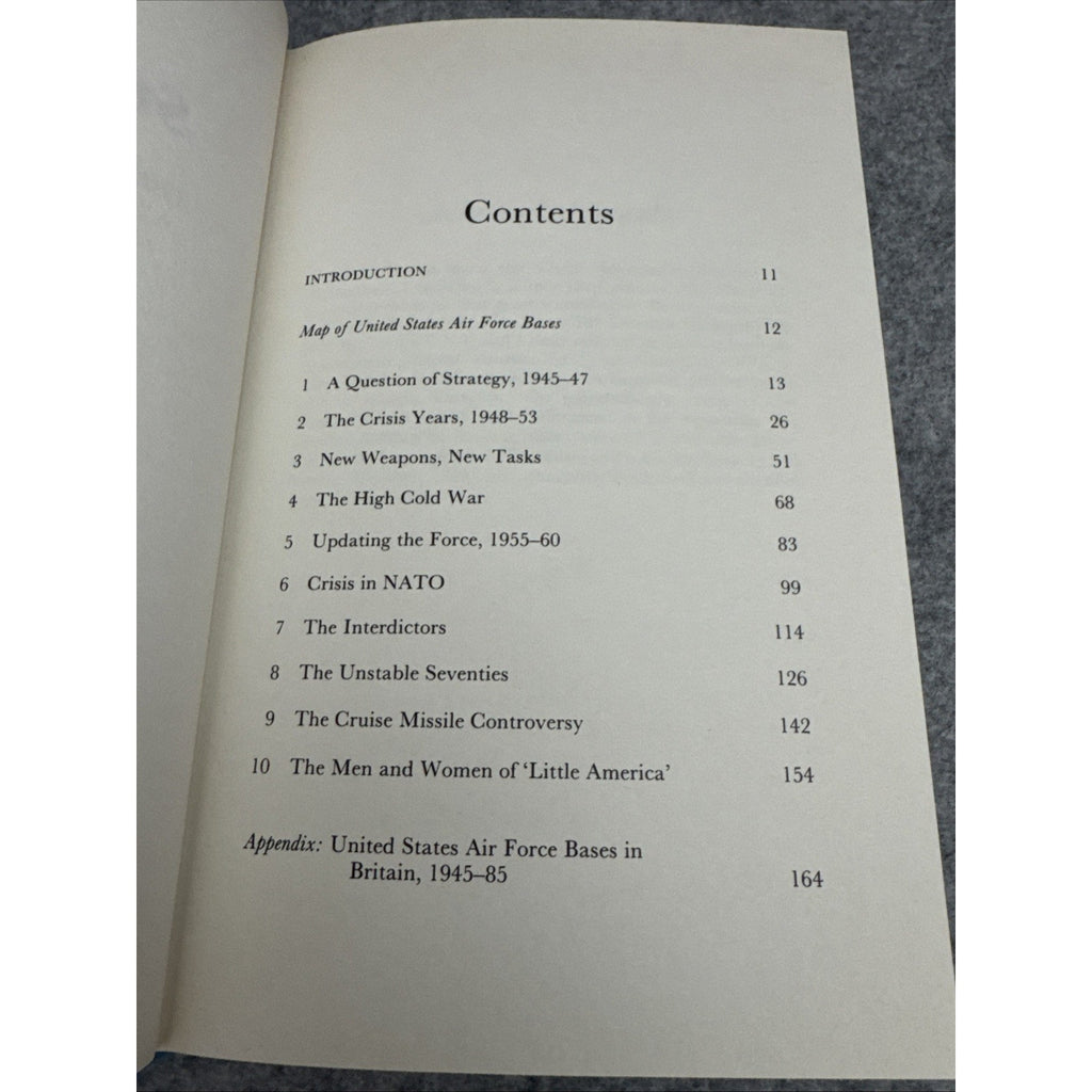 Strike Force : The USAF in Britain since 1948 by Robert Jackson (1987,...