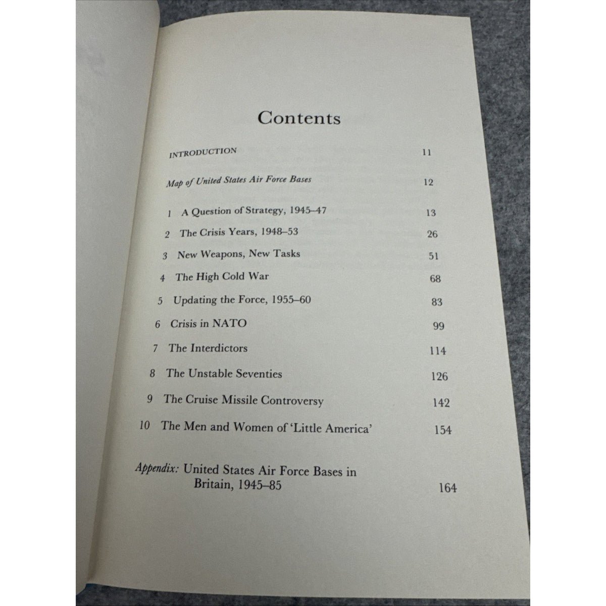 Strike Force : The USAF in Britain since 1948 by Robert Jackson (1987,...