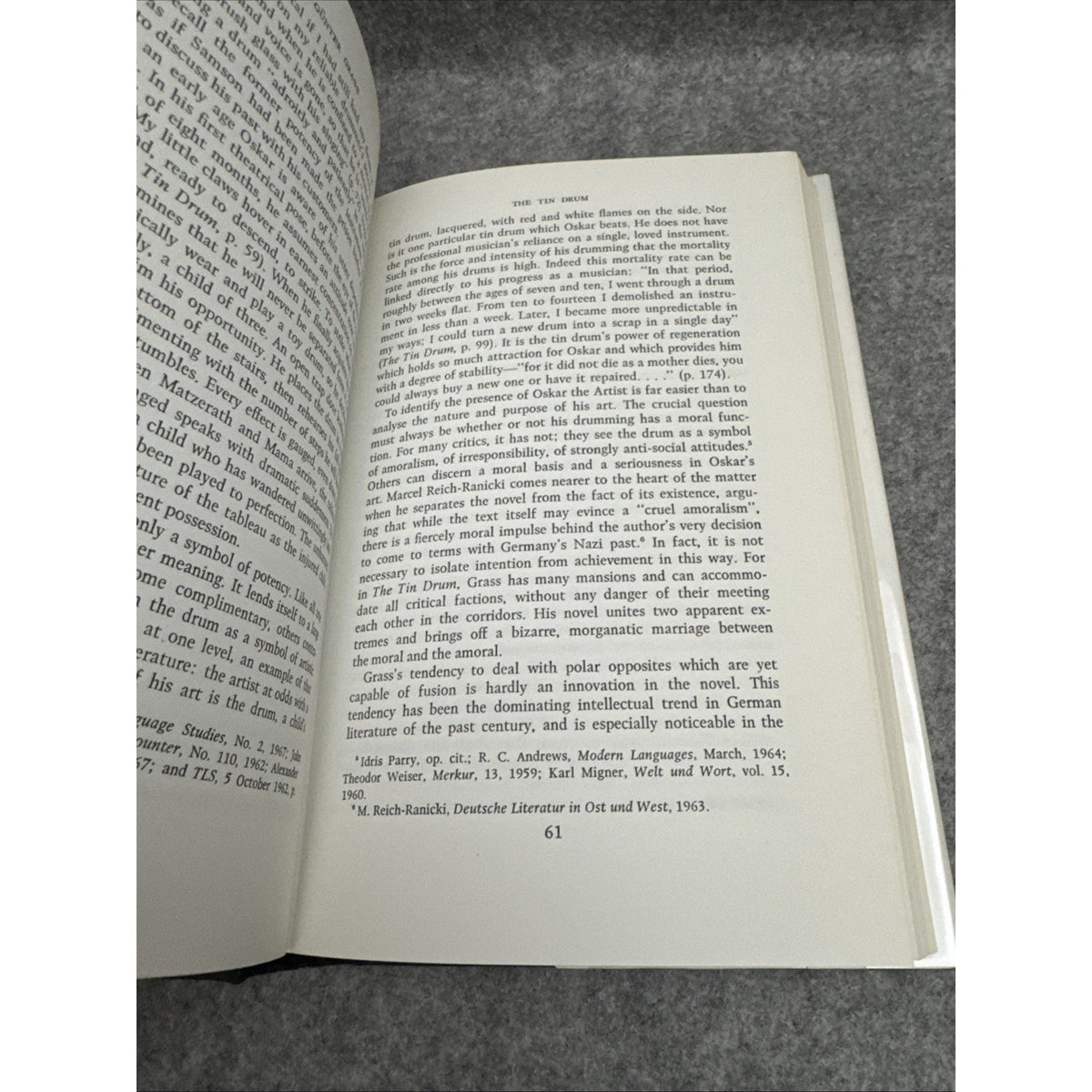 Günter Grass (Barnes & Noble critical studies) Keith Miles