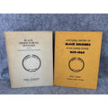 Black Soldiers & Armed Forces Officers History HC Lot Jesse Johnson