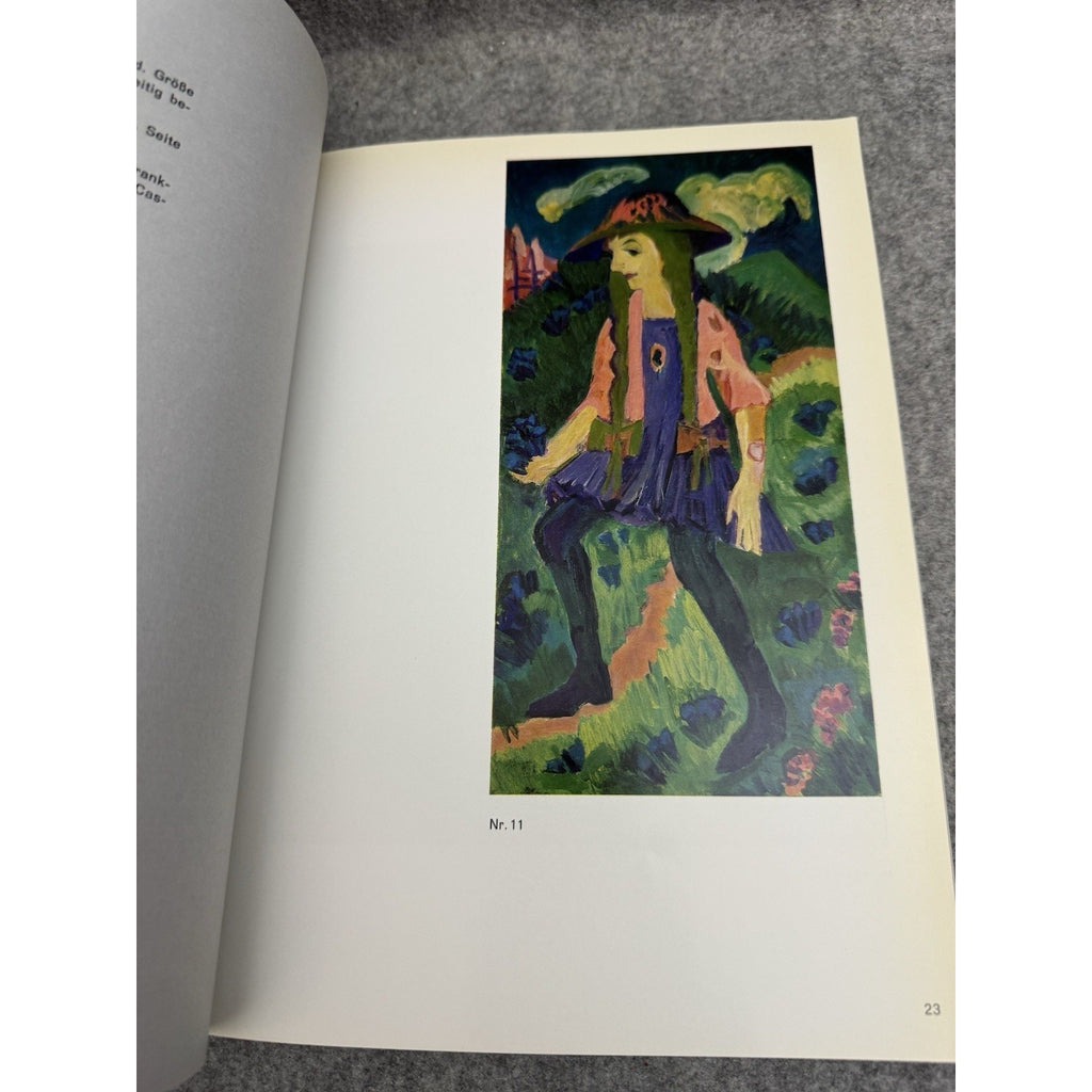 Ernst Ludwig Kirchner Exhibition Catalog Roman Norbert Ketterer Art PB