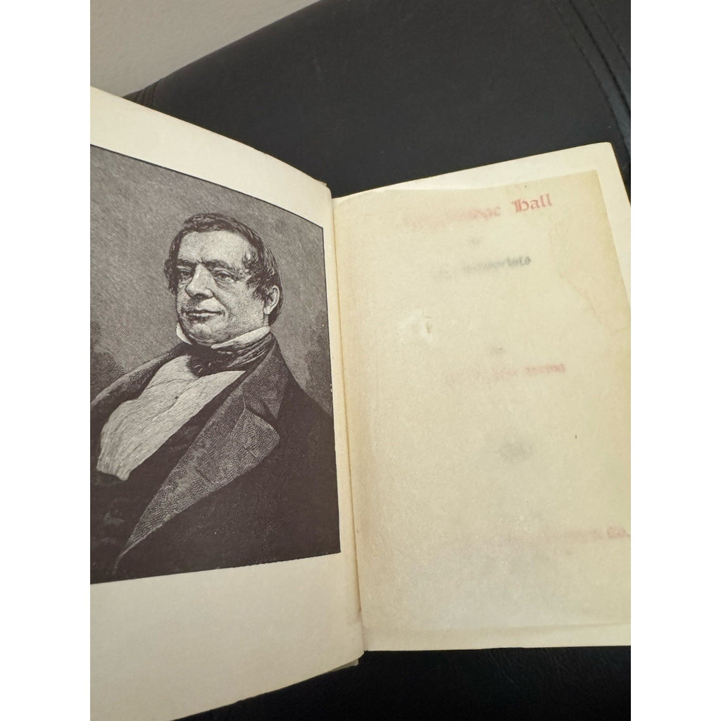 c.1900 Bracebridge Hall – Washington Irving – Donohue Chicago – Antique
