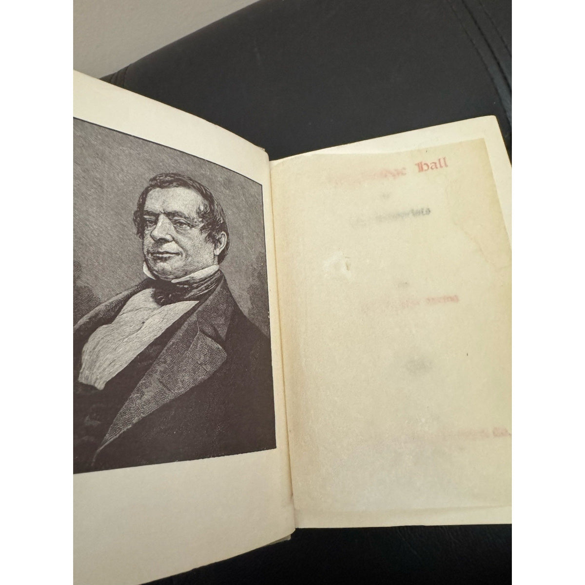 c.1900 Bracebridge Hall – Washington Irving – Donohue Chicago – Antique