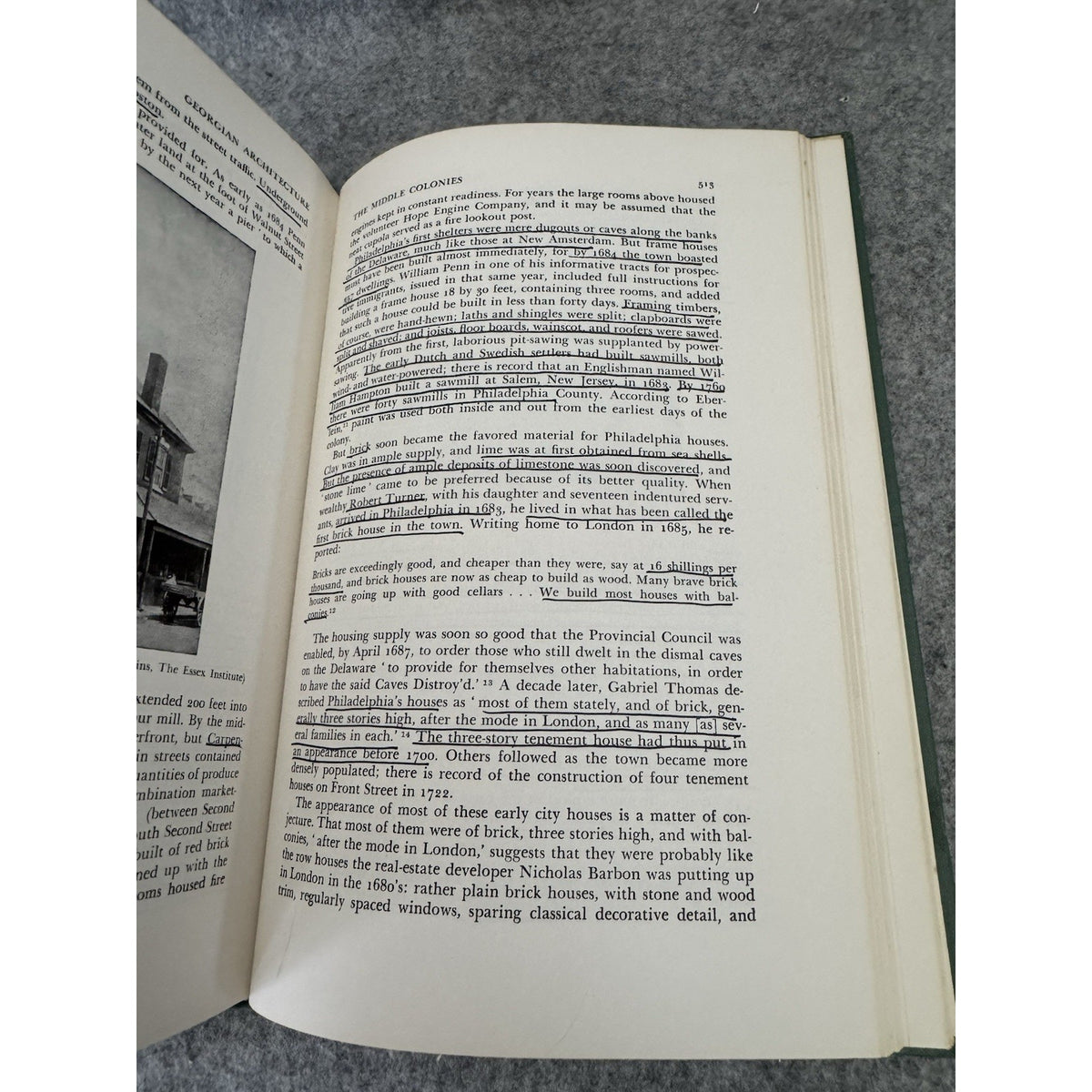 Early American Architecture Hugh Morrison 1966 HC Oxford Colonial History