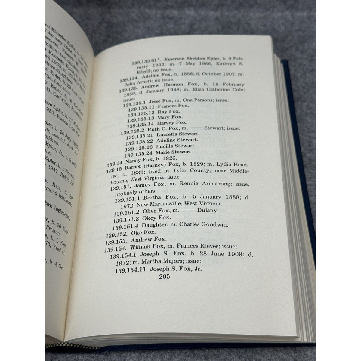 Dulany-Furlong and Kindred Families 1975 Genealogy Family History Hardcover