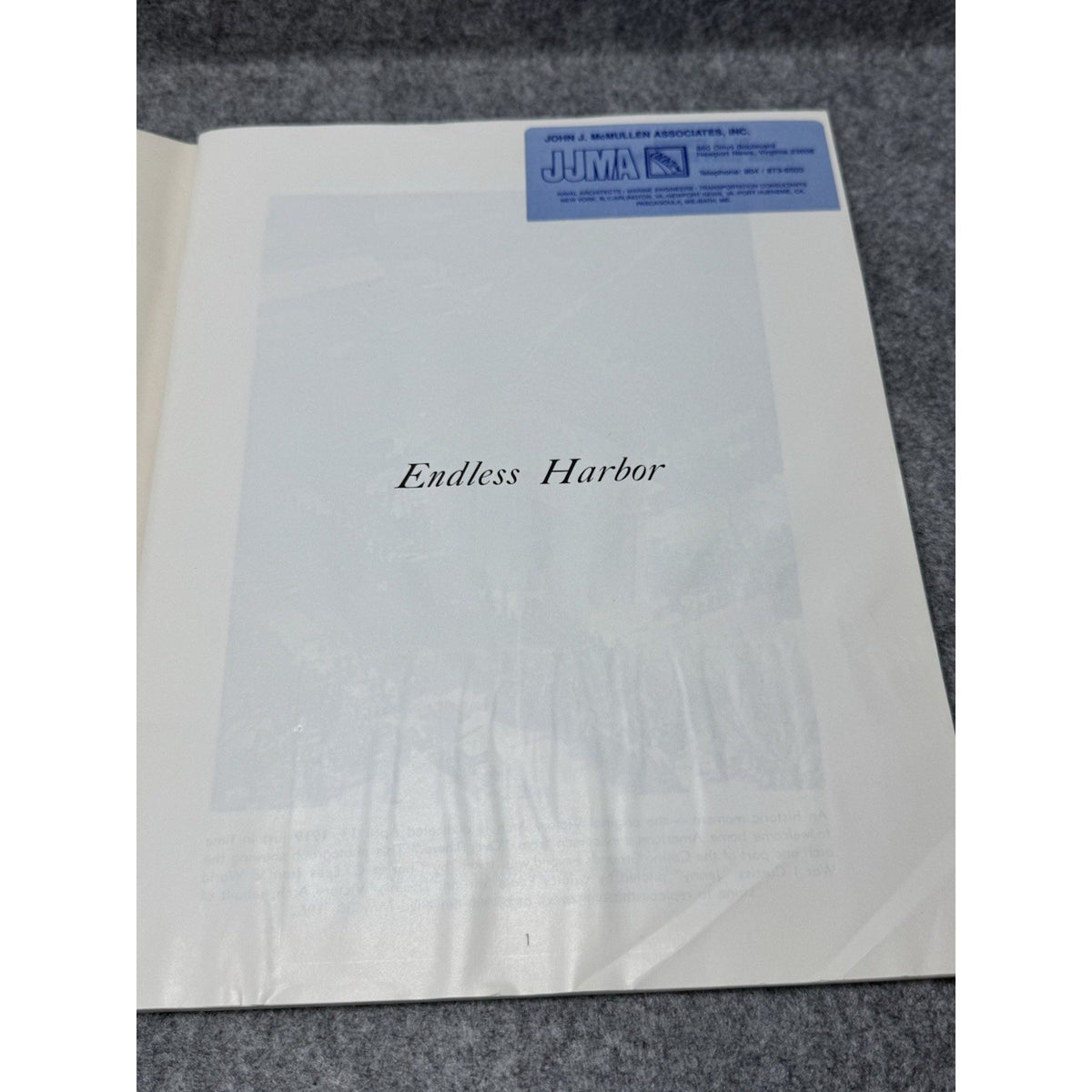 Endless Harbor Newport News Virginia History Parke Rouse Shipbuilding