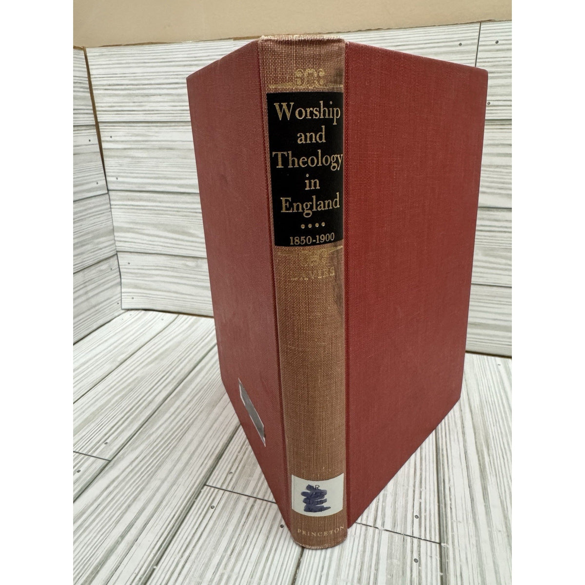 Worship & Theology England Vol 4 1850-1900 Davies 1962 HC Ex-Lib
