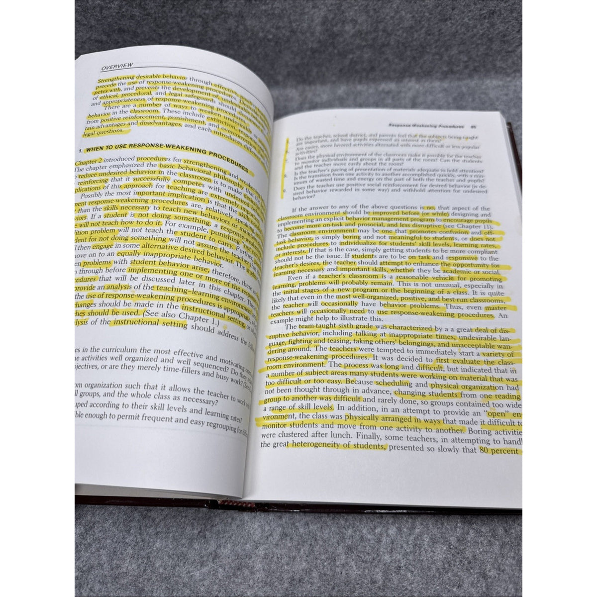 APPLIED BEHAVIOR ANALYSIS IN EDUCATION: A STRUCTURED By William R. Jenson HC