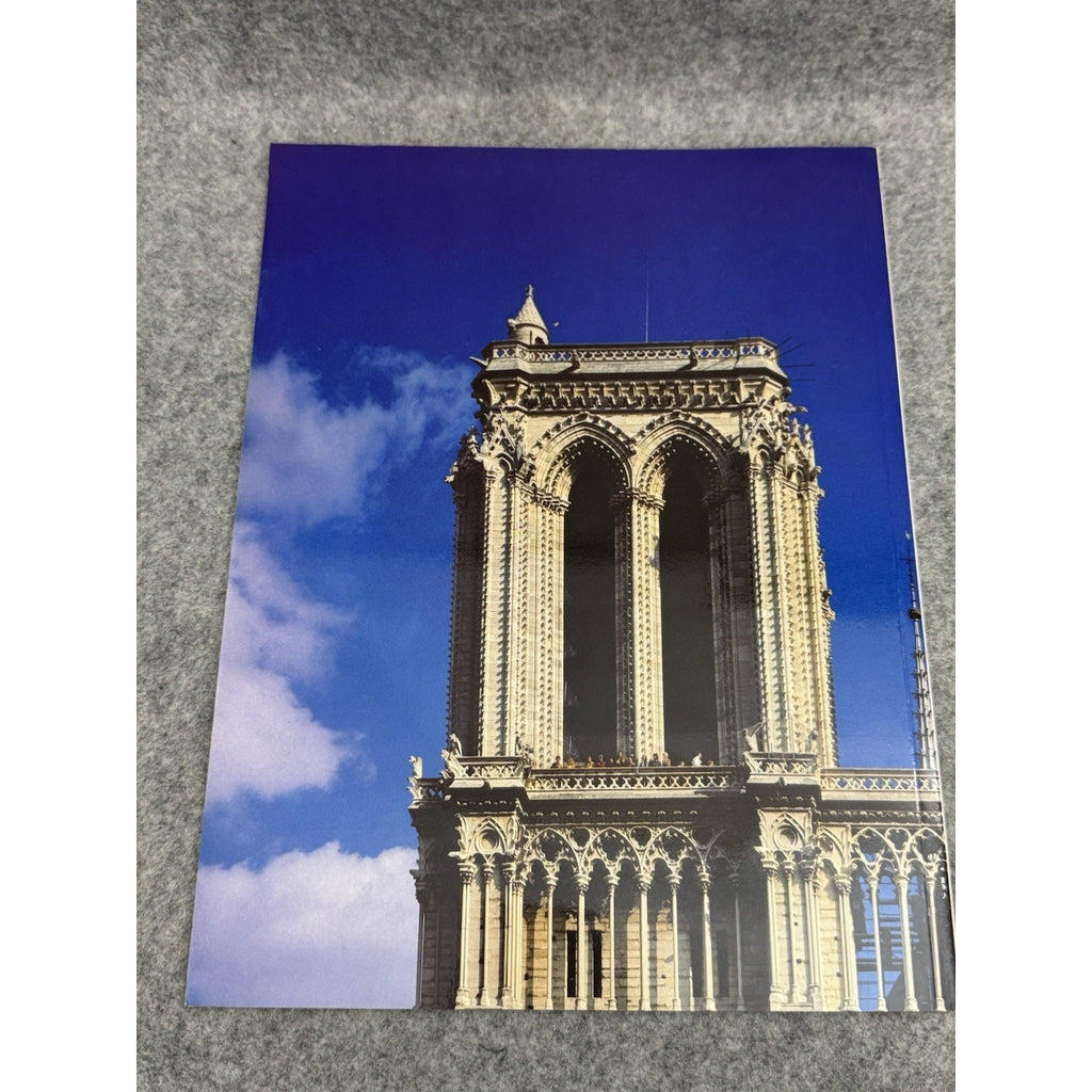 Notre-Dame Edición Española Connaissance des Arts 1997 Spanish Magazine