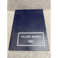 1982 Yellow Jacket Randolph-Macon College Ashland VA Yearbook HC