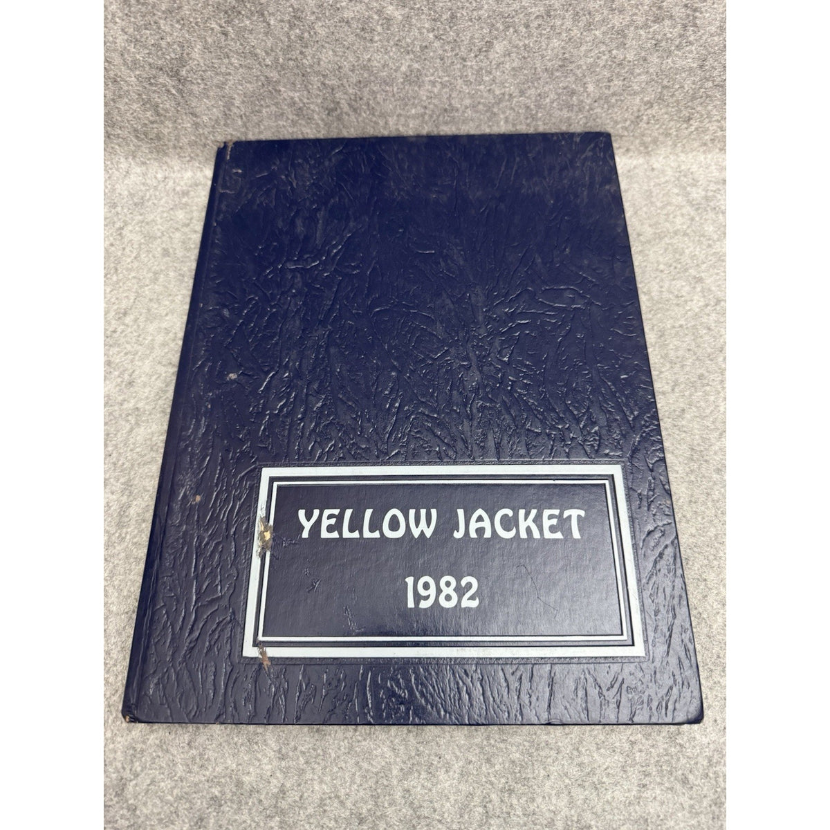 1982 Yellow Jacket Randolph-Macon College Ashland VA Yearbook HC