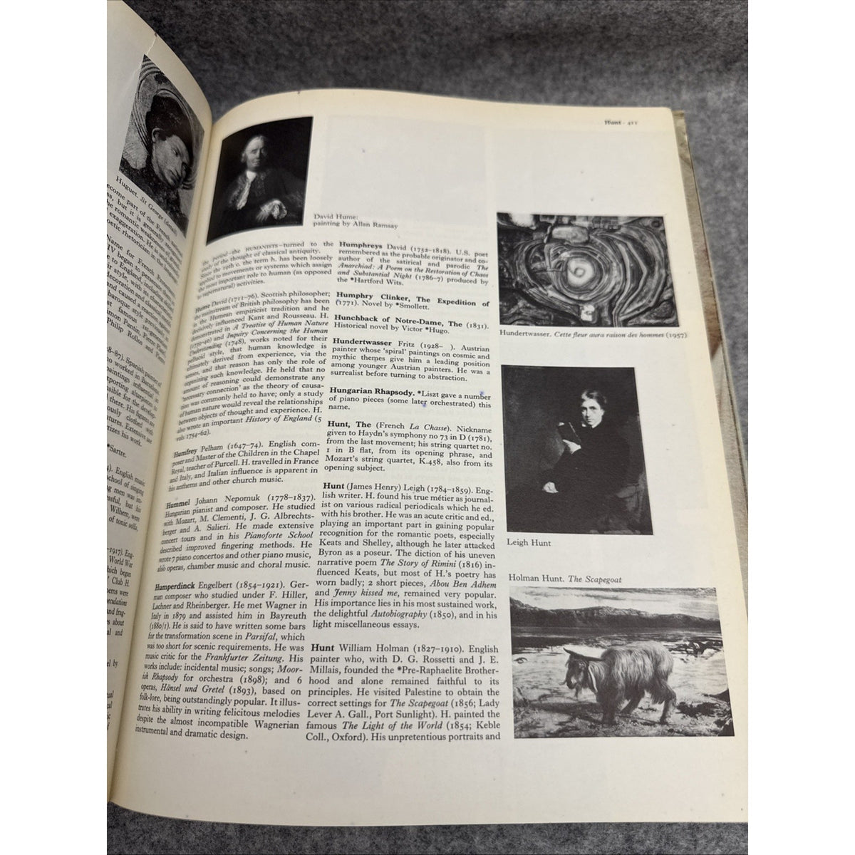 Encyclopedia Of The Arts by Herbert Read 1966 Hardcover