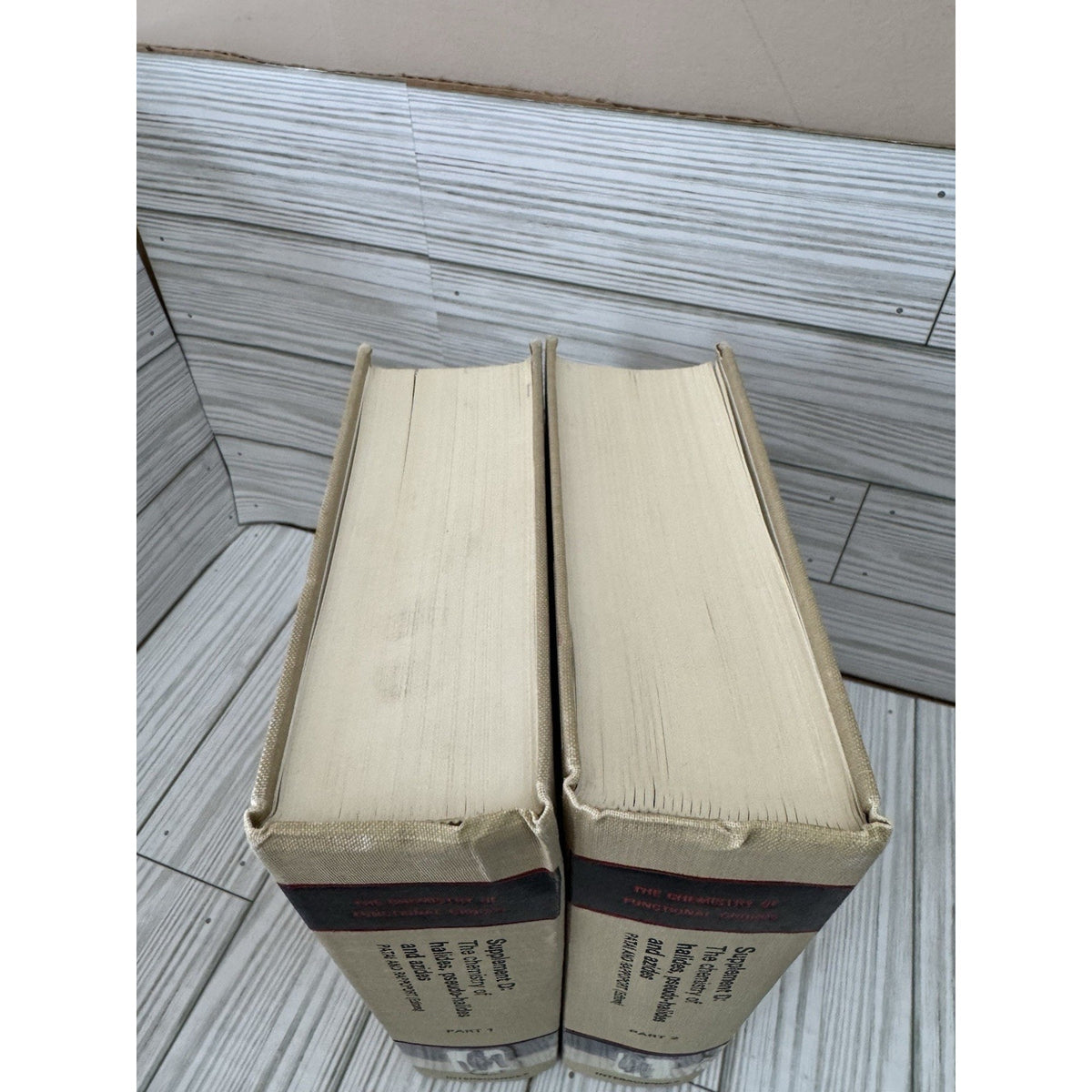 Chemistry of Halides Pseudohalides Azides 2 Vol Set 1983 HC Wiley