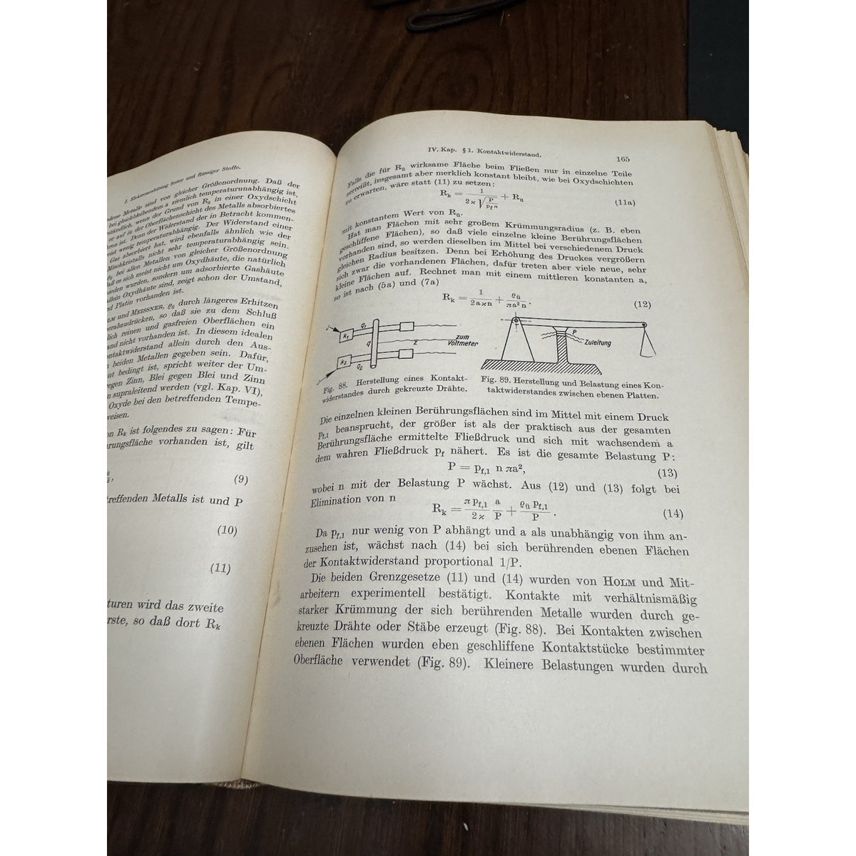 1935 Meissner Experimentalphysik Band 11 Pt 2 NACA Langley Ex-Library