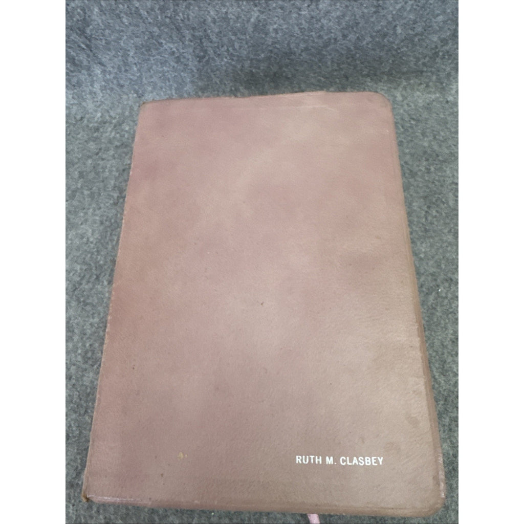 The Study Bible: New International Version/Tea Rose Bonded Leather