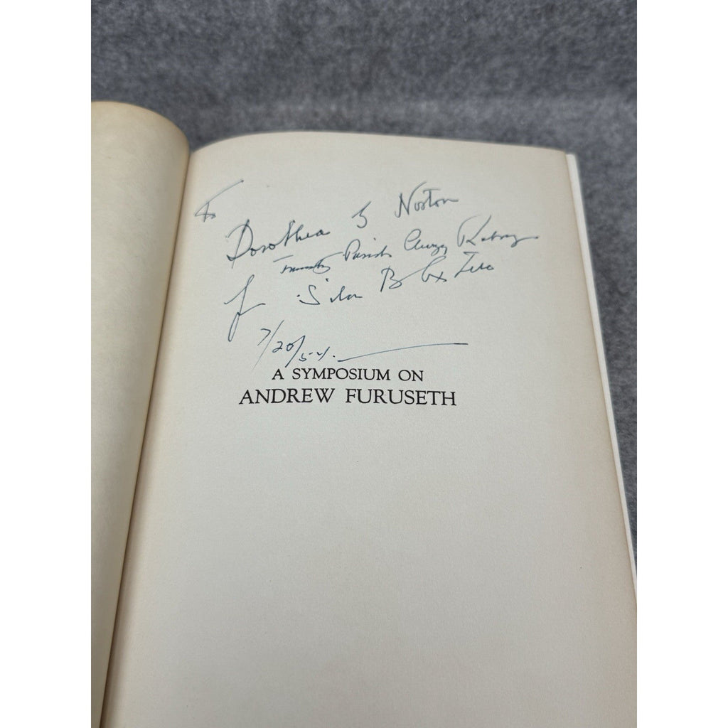 1948 A Symposium on Andrew Furuseth Inscribed Maritime Labor Union History