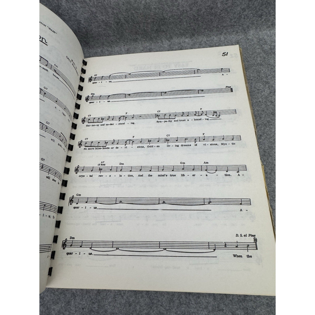 Vintage 20th Century Cavalcade Of Hits Volume 31 Music Book Loads of Songs!