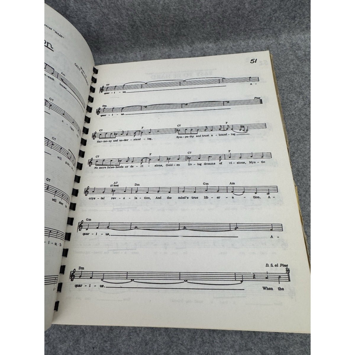 Vintage 20th Century Cavalcade Of Hits Volume 31 Music Book Loads of Songs!