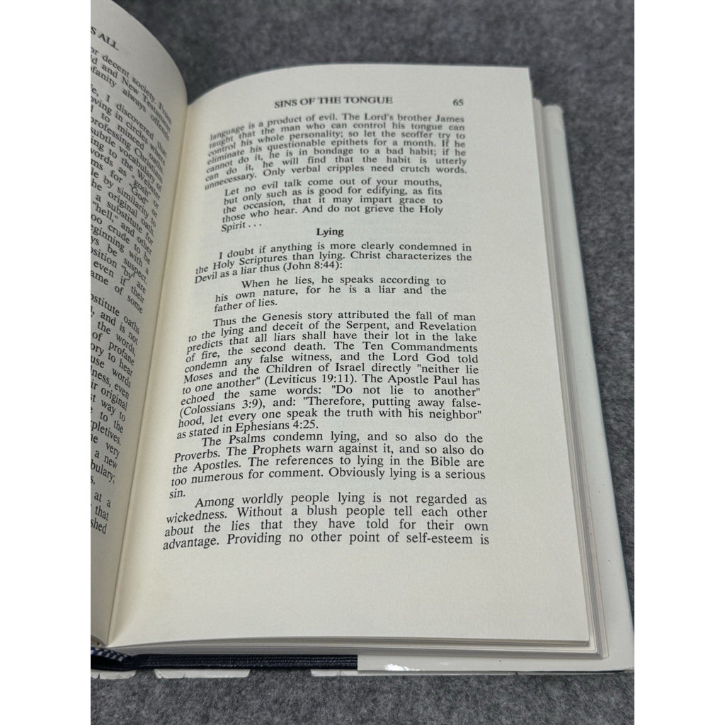 My All His All J. Edwin Orr 1989 Hardcover DJ Billy Graham Christian Revival
