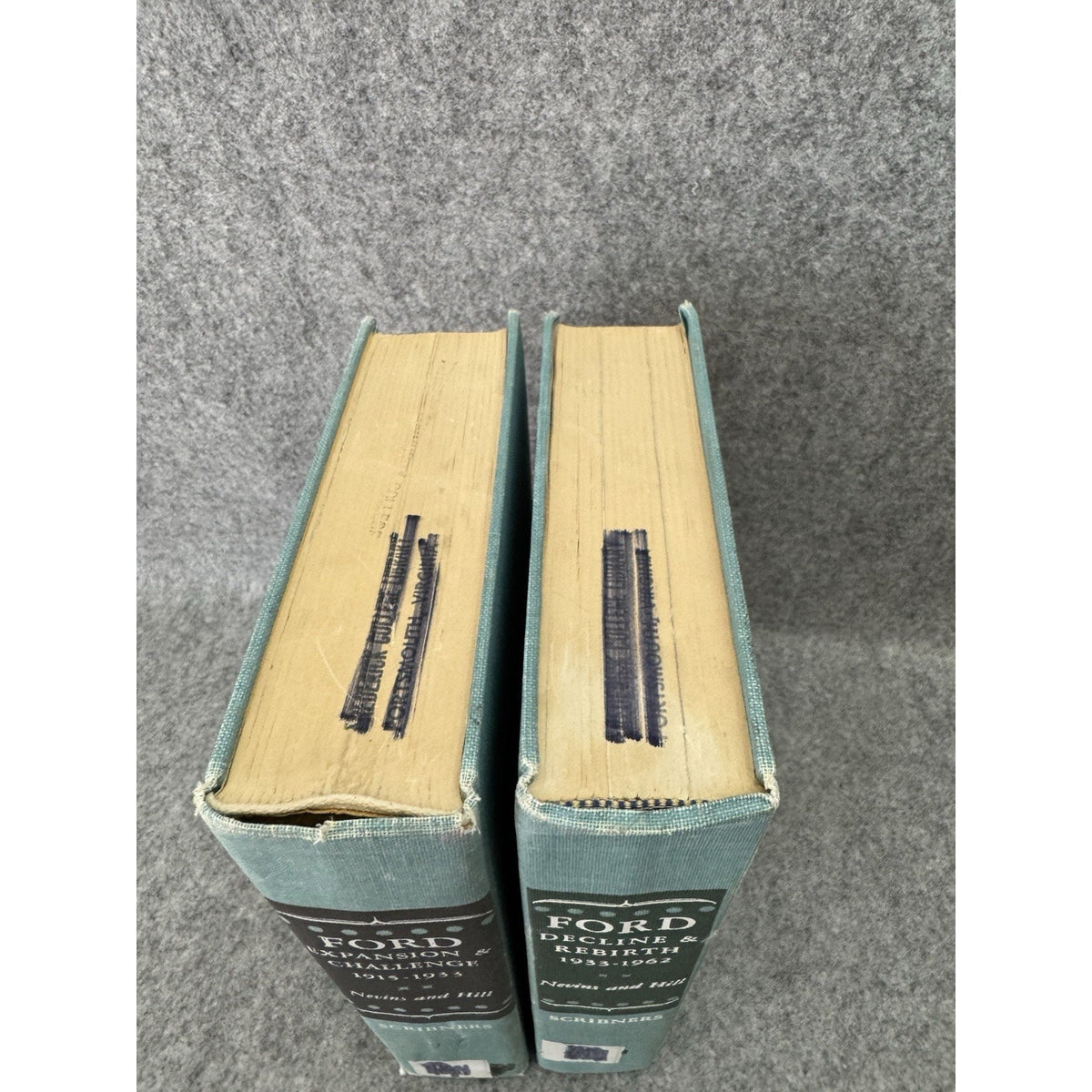 Ford Expansion & Challenge + Decline & Rebirth 2 Vol Set HC Nevins Hill