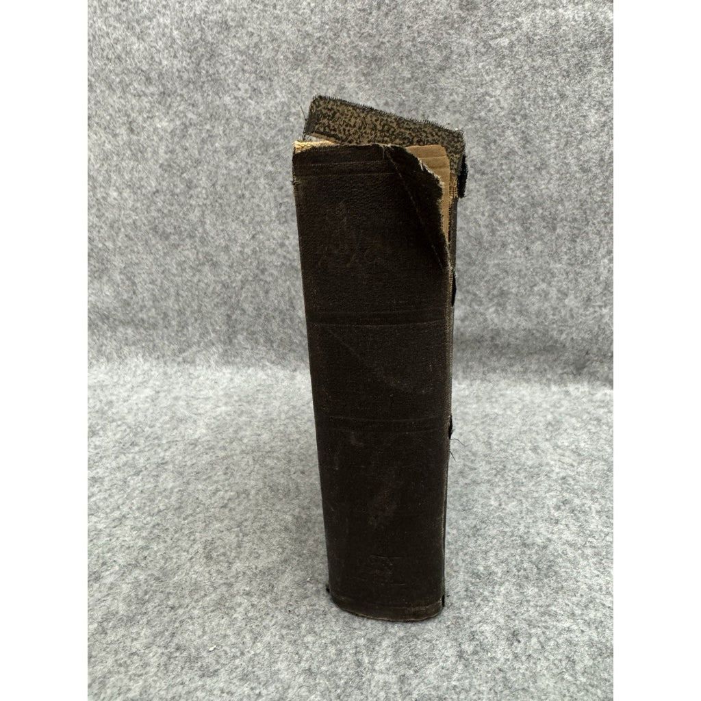 1942 Holy Scriptures Hebrew Publishing Co Bible English Hebrew Judaica HC