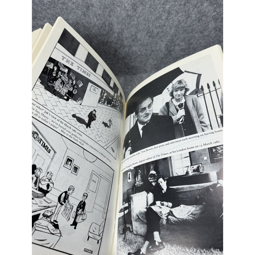 Good Times Bad Times Harold Evans 1983 First UK Edition Rupert Murdoch Times