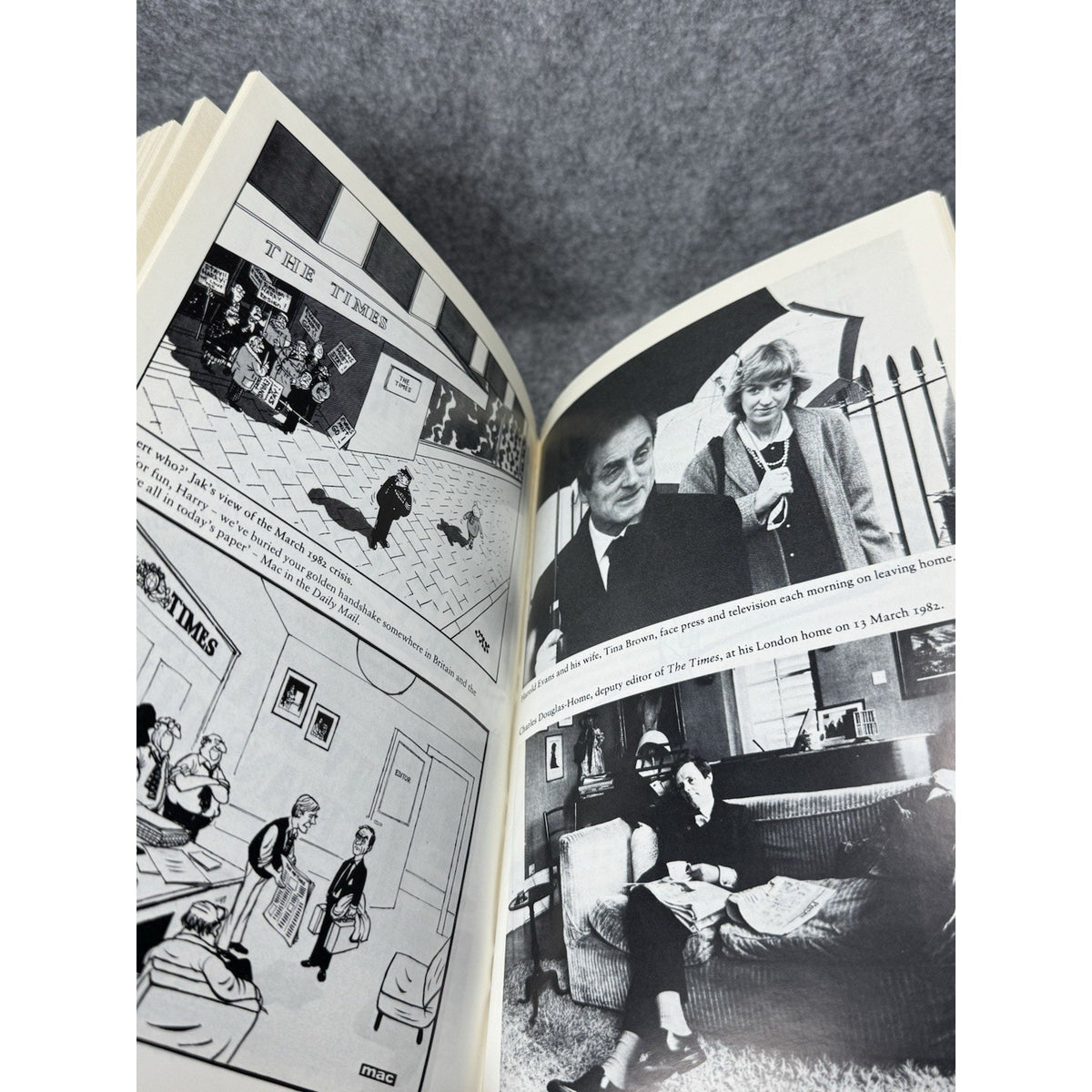 Good Times Bad Times Harold Evans 1983 First UK Edition Rupert Murdoch Times