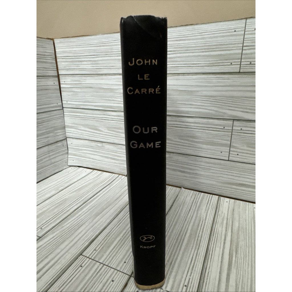 Our Game by John Le Carre - 1995 Hardcovet HC 1st First Trade Edition