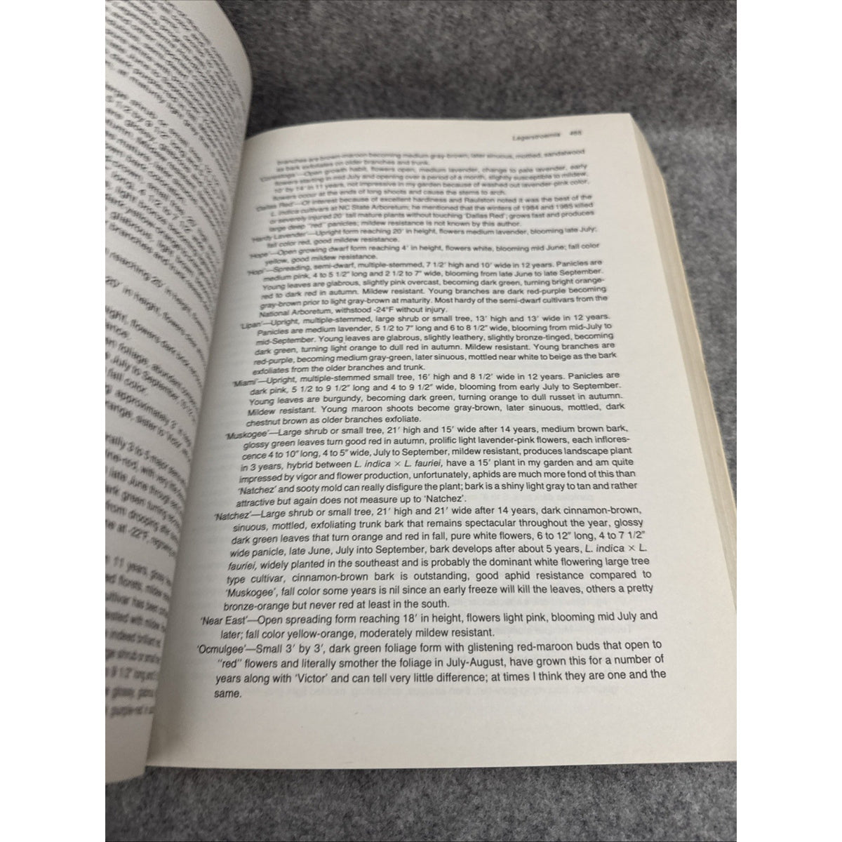Manual of Woody Landscape Plants by Michael A. Dirr - 4th Edition 1990