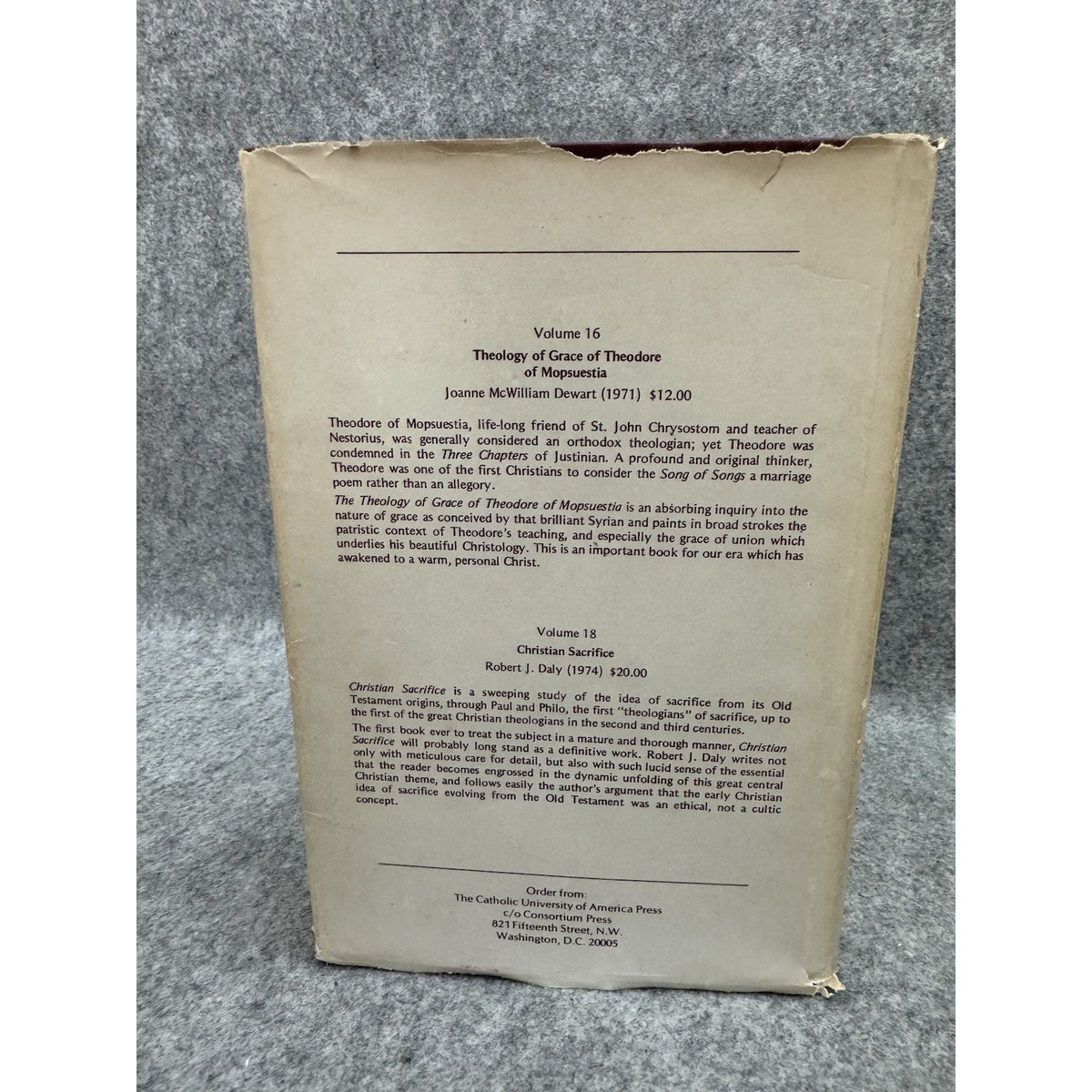 1974 Christian Initiation Hugh M Riley HC DJ Studies in Christian Antiquity