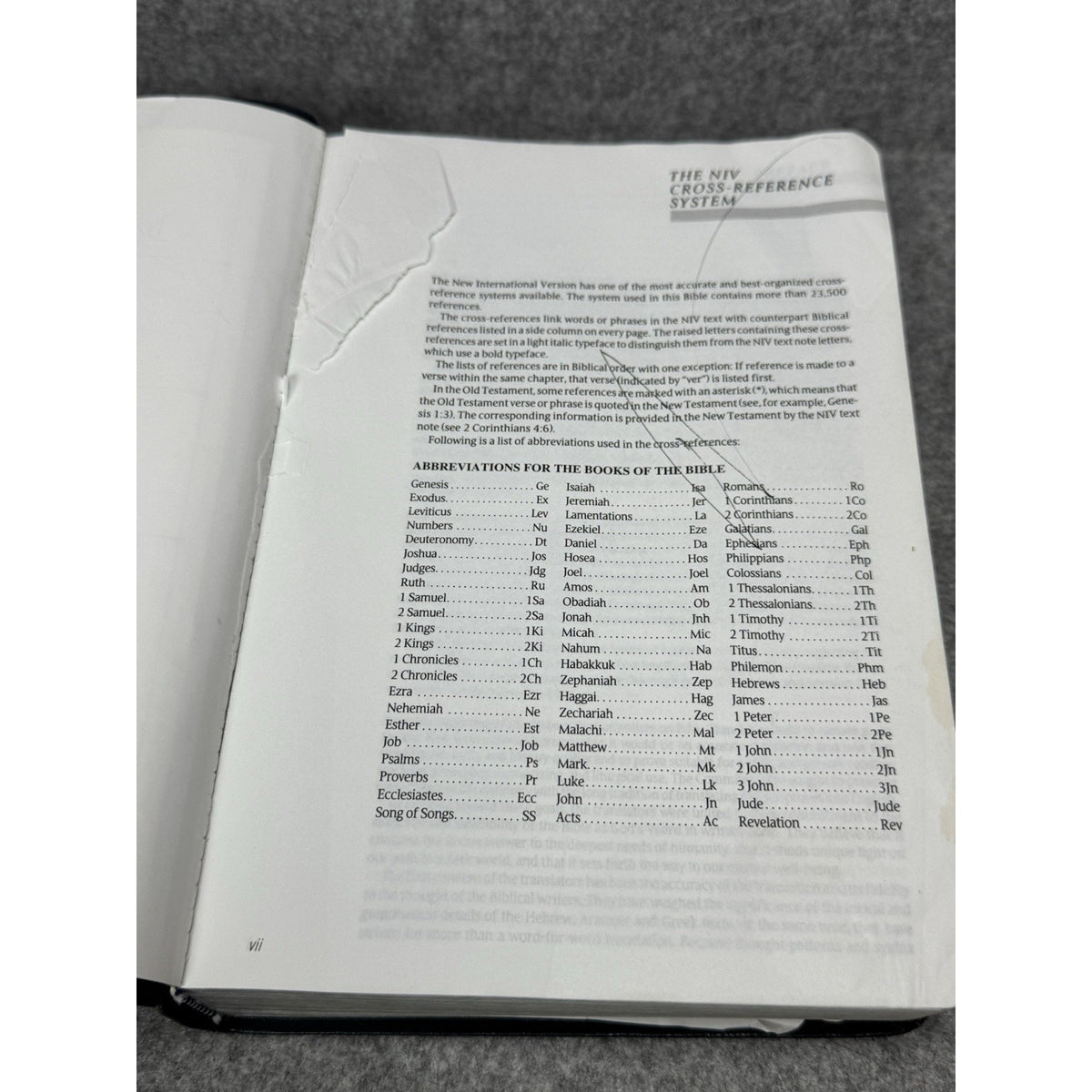 NIV Life Application Study Bible Navy Bonded Leather Silver Edges Zondervan