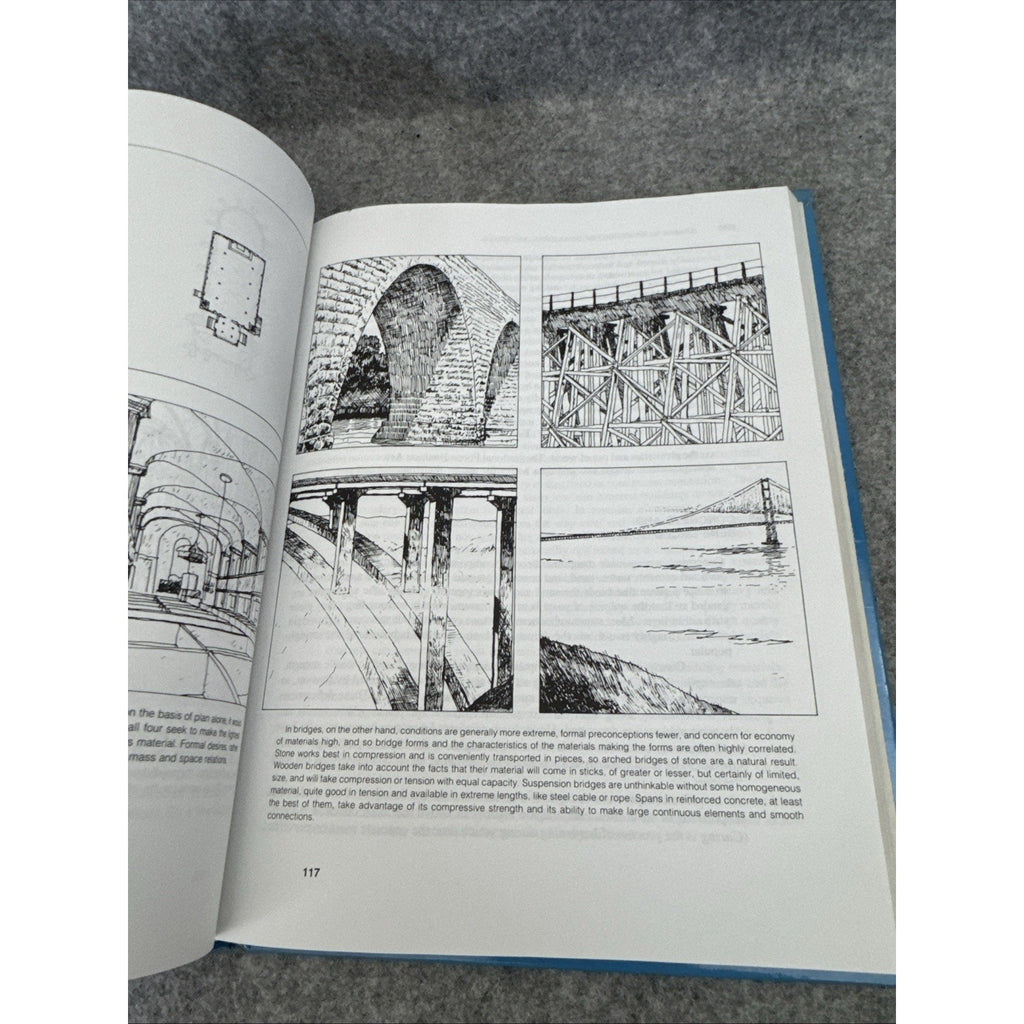 Elementary structures for architects and builders by Shaeffer, R. E, Good Book