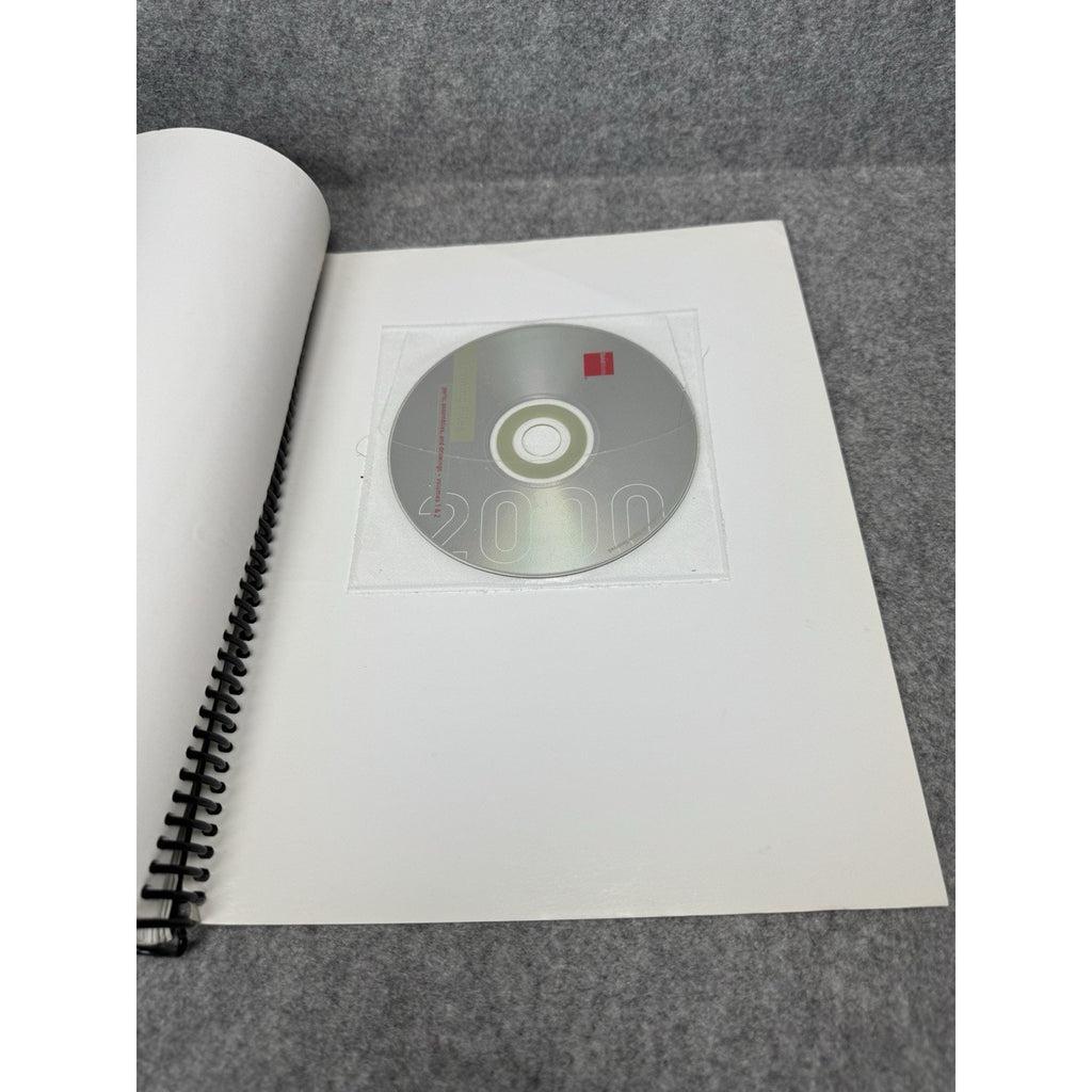 SolidWorks 2000 Training Guides Volumes 1 & 2 Parts Assemblies Drawings CD